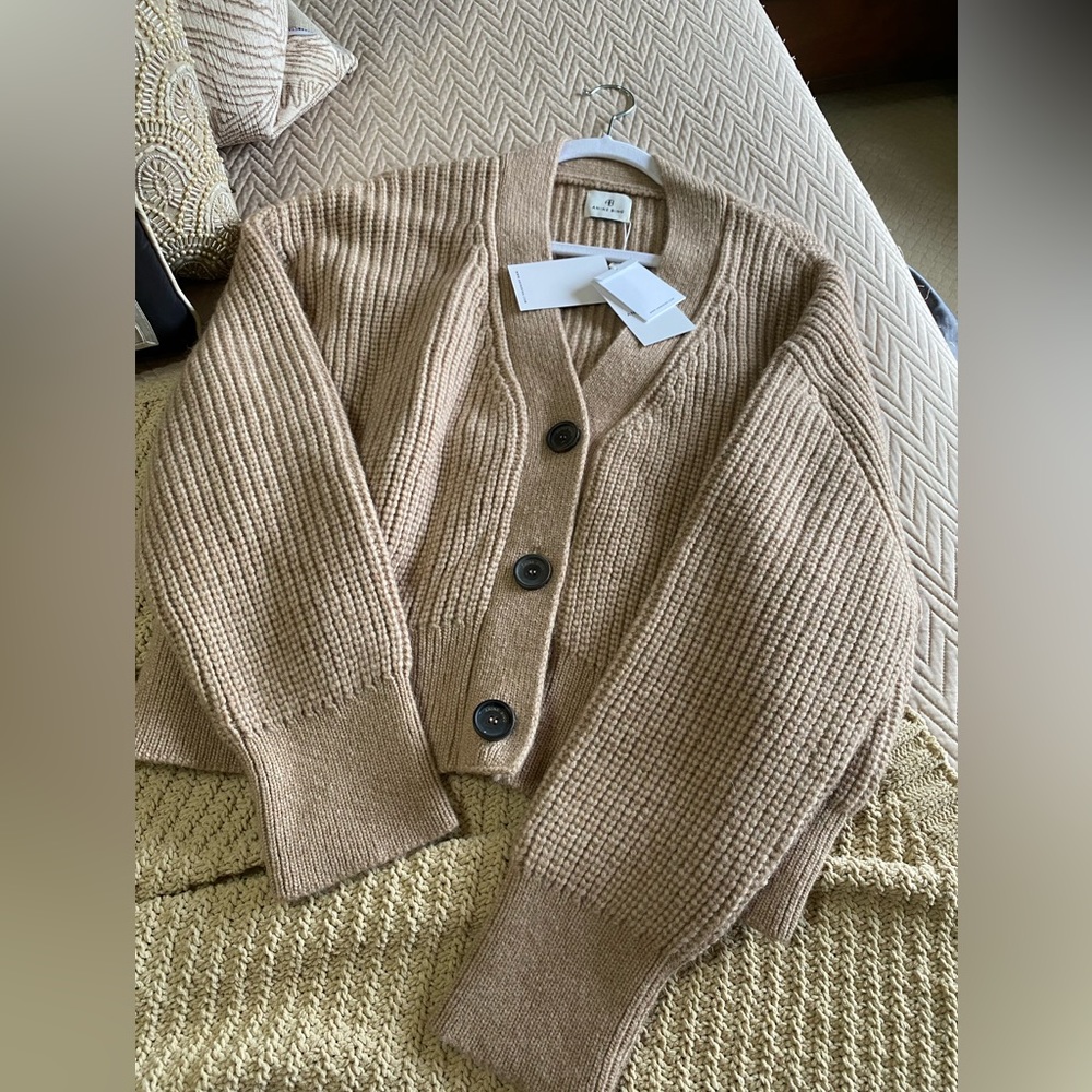 Anine Bing Maxwell Cardigan - Picture 2 of 9